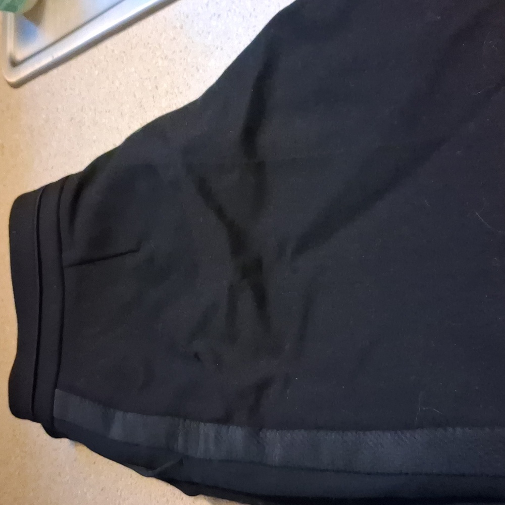 Sandro Classic Black High Waisted Trousers - 4 - Picture 10 of 10